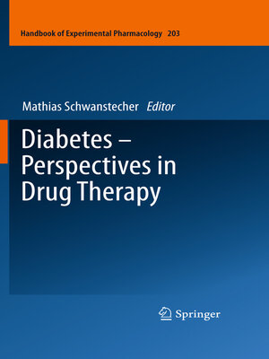 cover image of Diabetes--Perspectives in Drug Therapy
